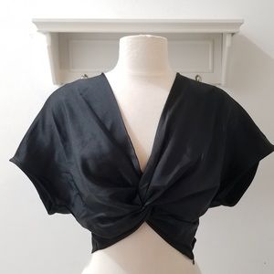 House of Harlow 1960 Silk Top